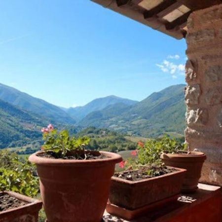 Villa Casale Rosso Castel San Felice Exterior foto