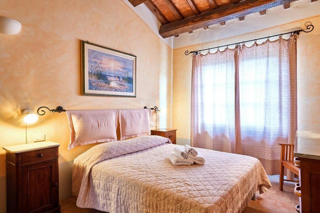 Villa Casale Rosso Castel San Felice Exterior foto