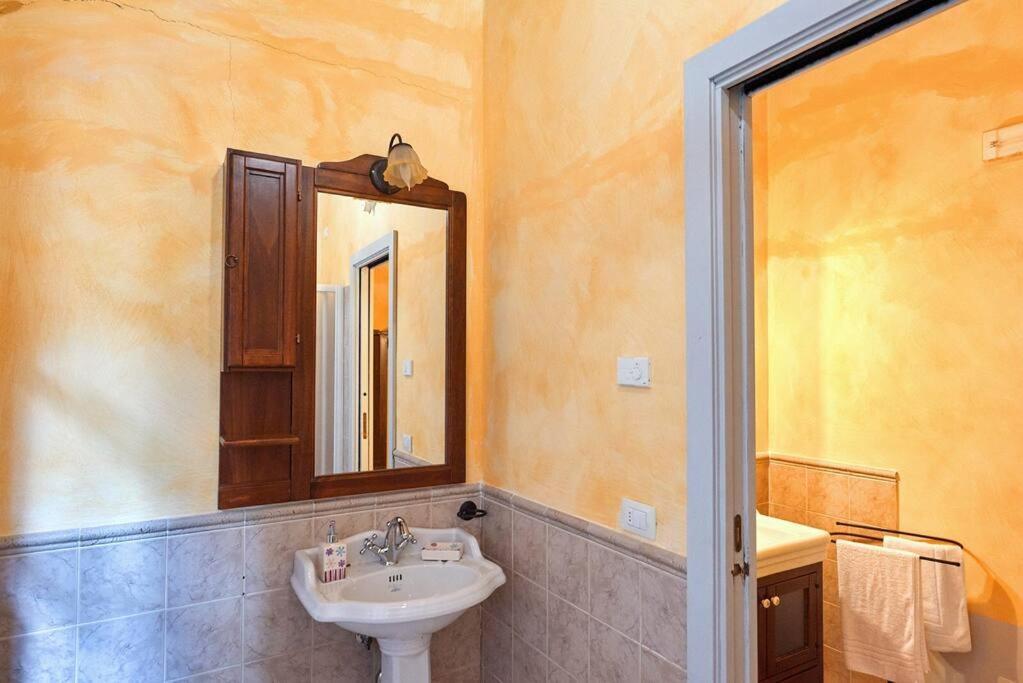 Villa Casale Rosso Castel San Felice Exterior foto